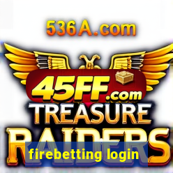 firebetting login